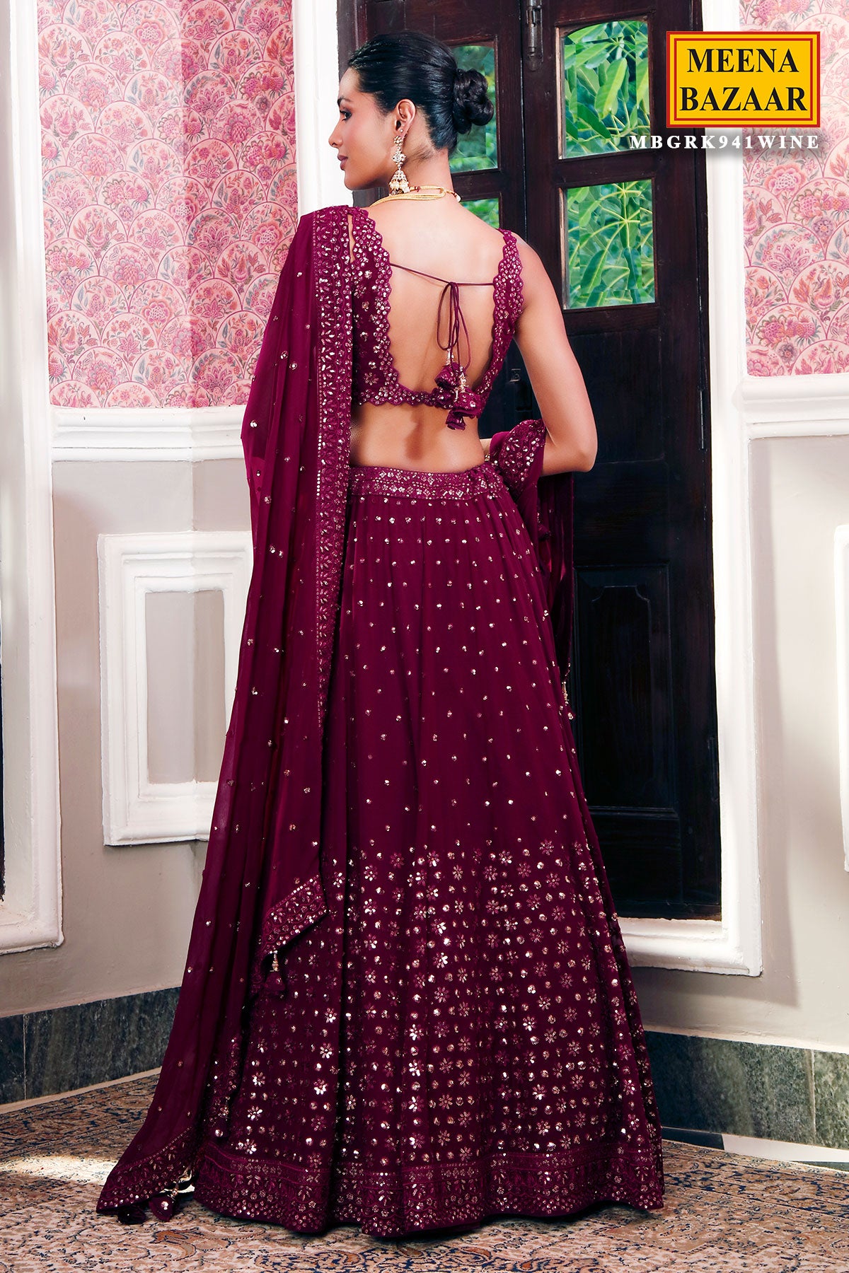 Meena Bazaar - This chic kalidar sharara by Meena Bazaar is a festive  wardrobe must-have. Buy Now: https://mbz.in/products/20hq1117314 Worldwide  Delivery Available | Free Shipping India & US* Shop online at our official