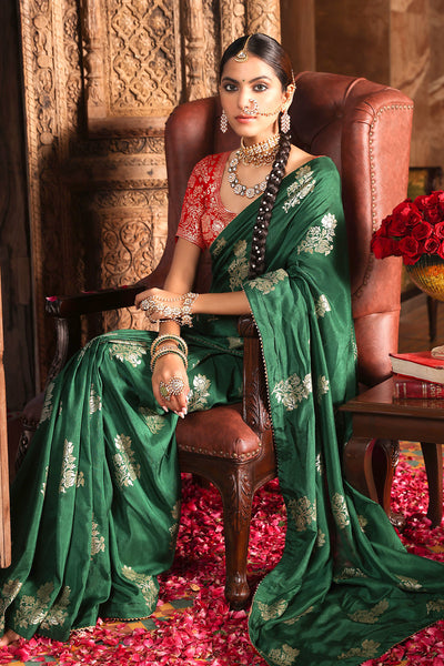 Wedding wear Silk Anarkali Suit Collection at Rs.2499/Piece in chandigarh  offer by Meena Bazaar