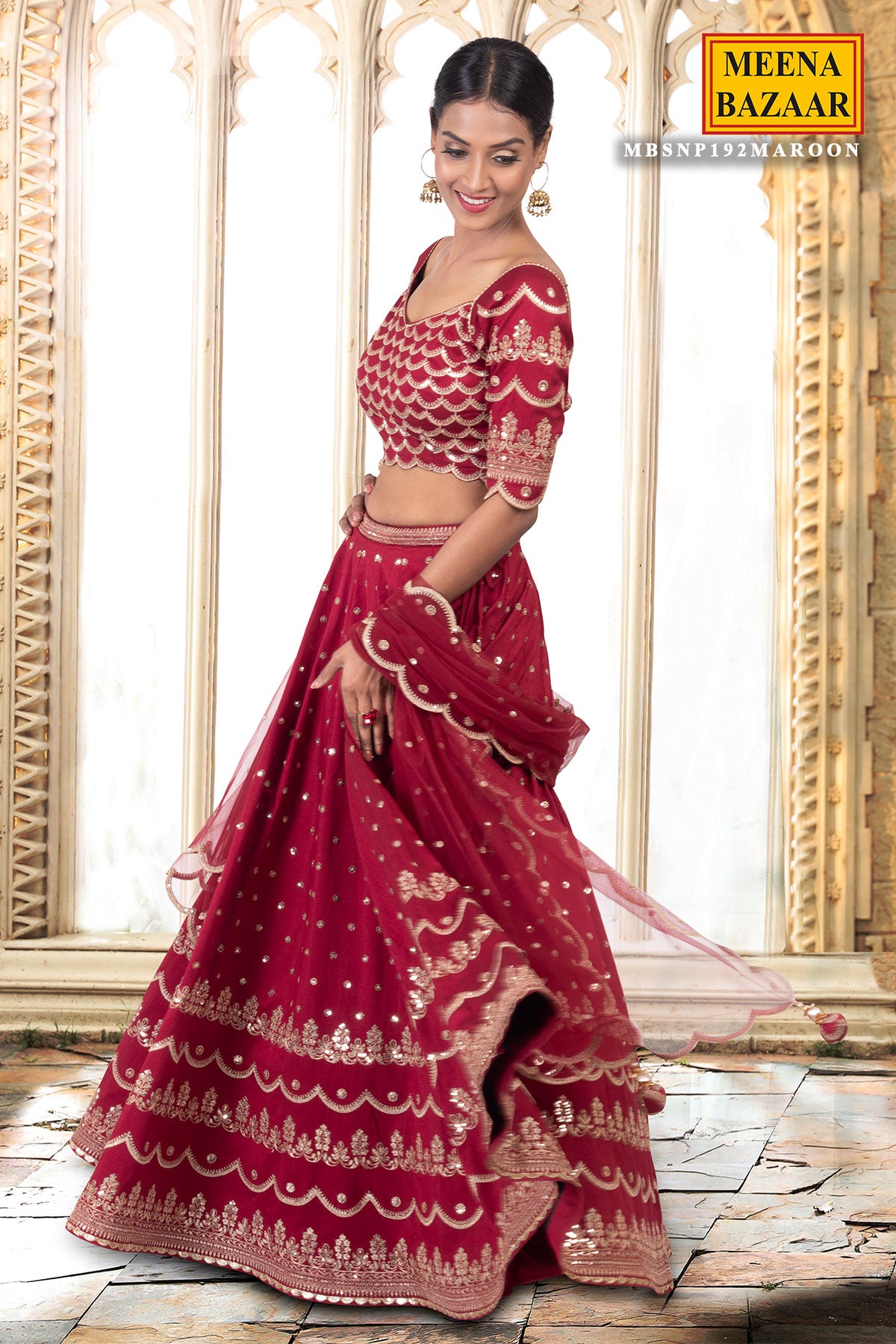 Meena Bazaar Saree - Buy Meena Bazaar Saree online in India