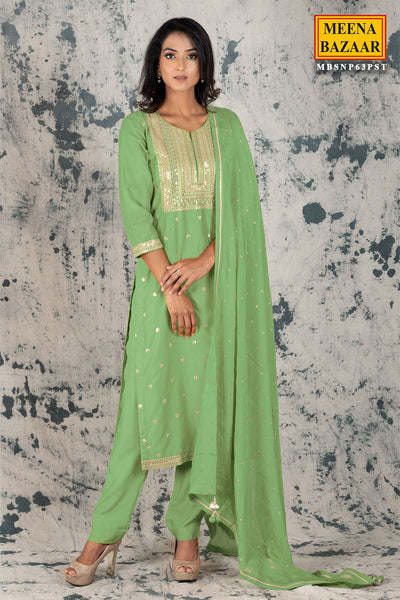 Pista Silk Suit Set