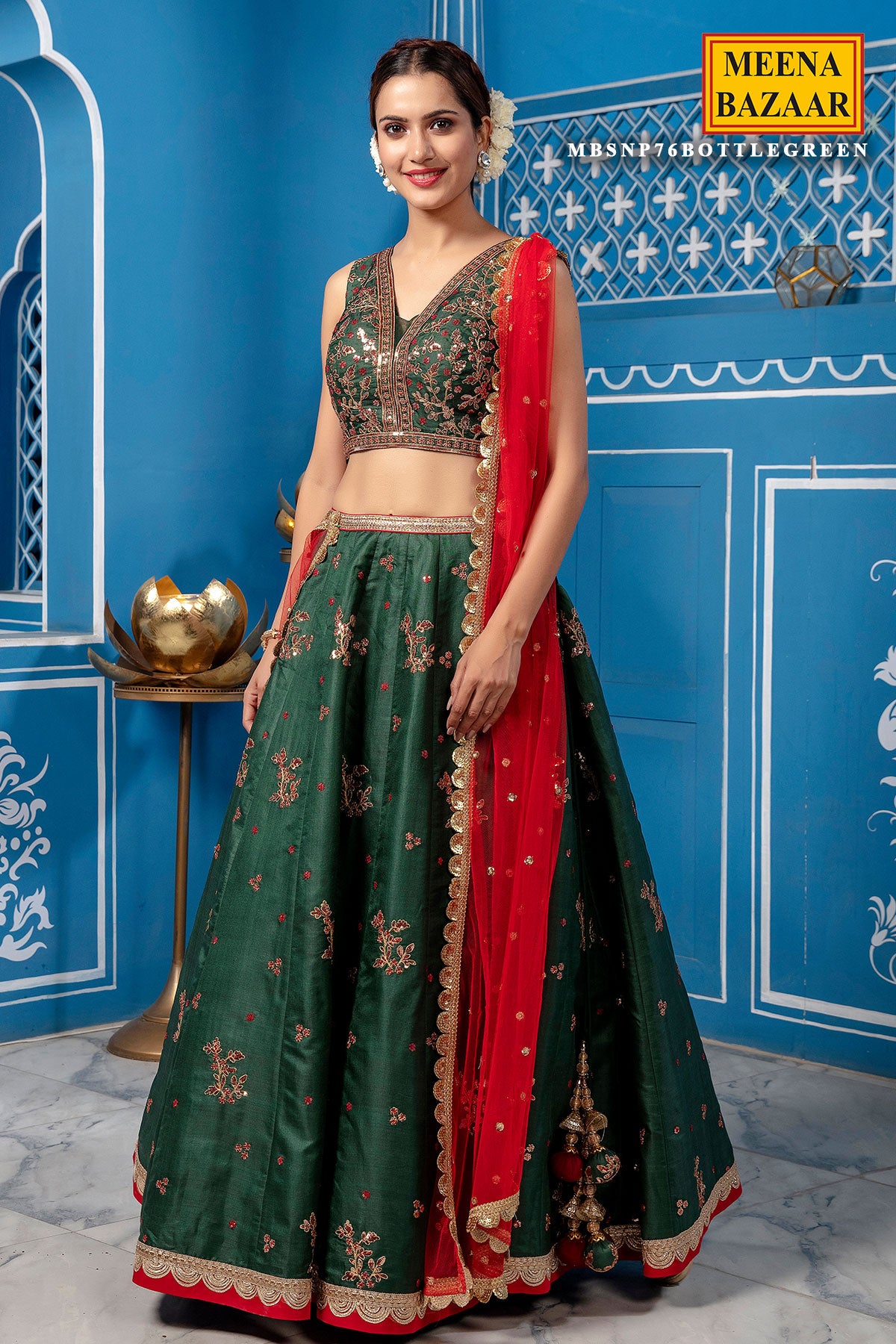 Saree In Meena Bazaar - Designer Sarees Rs 500 to 1000 - SareesWala.com